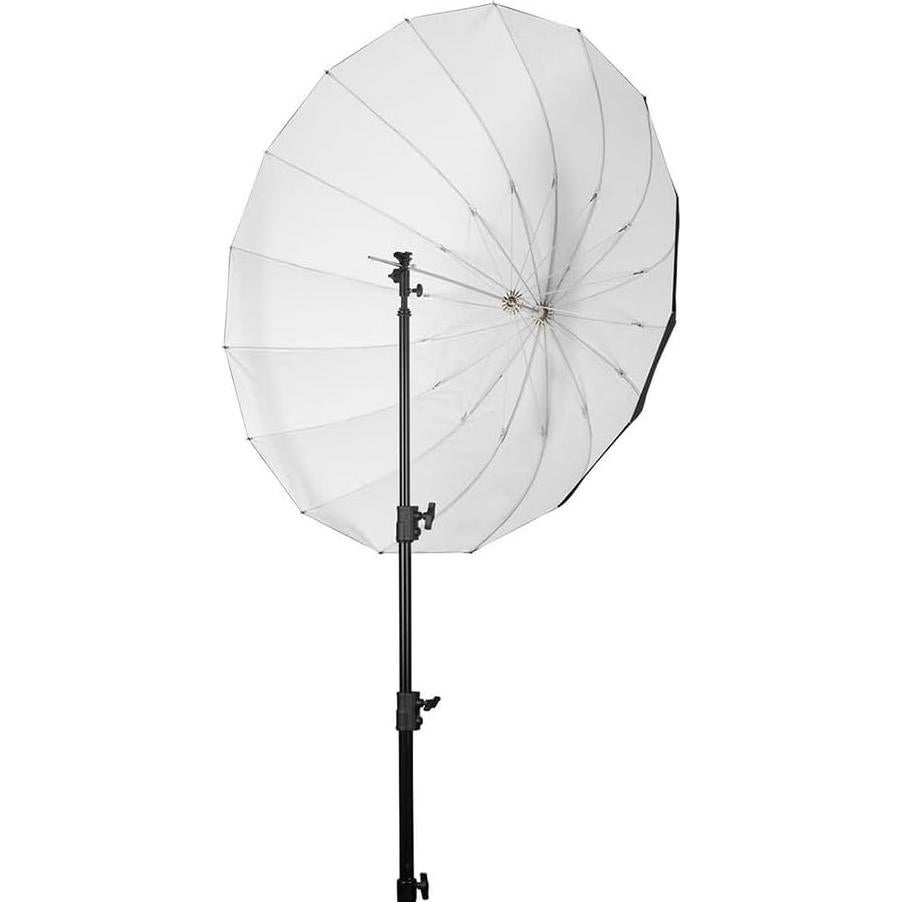 Paraguas Profundo Westcott 135.89 cm Rebote Blanco