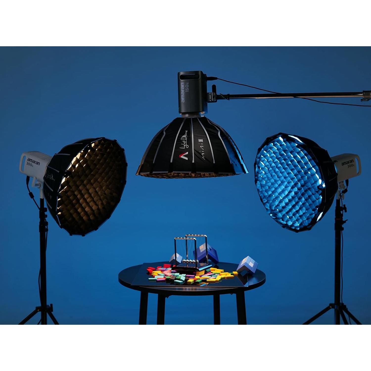 Softbox Aputure Light Dome III 90 cm Bowens con Bolsa