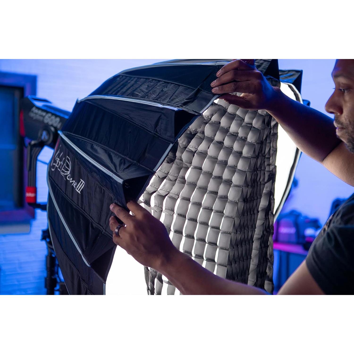 Softbox Aputure Light Dome III 90 cm Bowens con Bolsa
