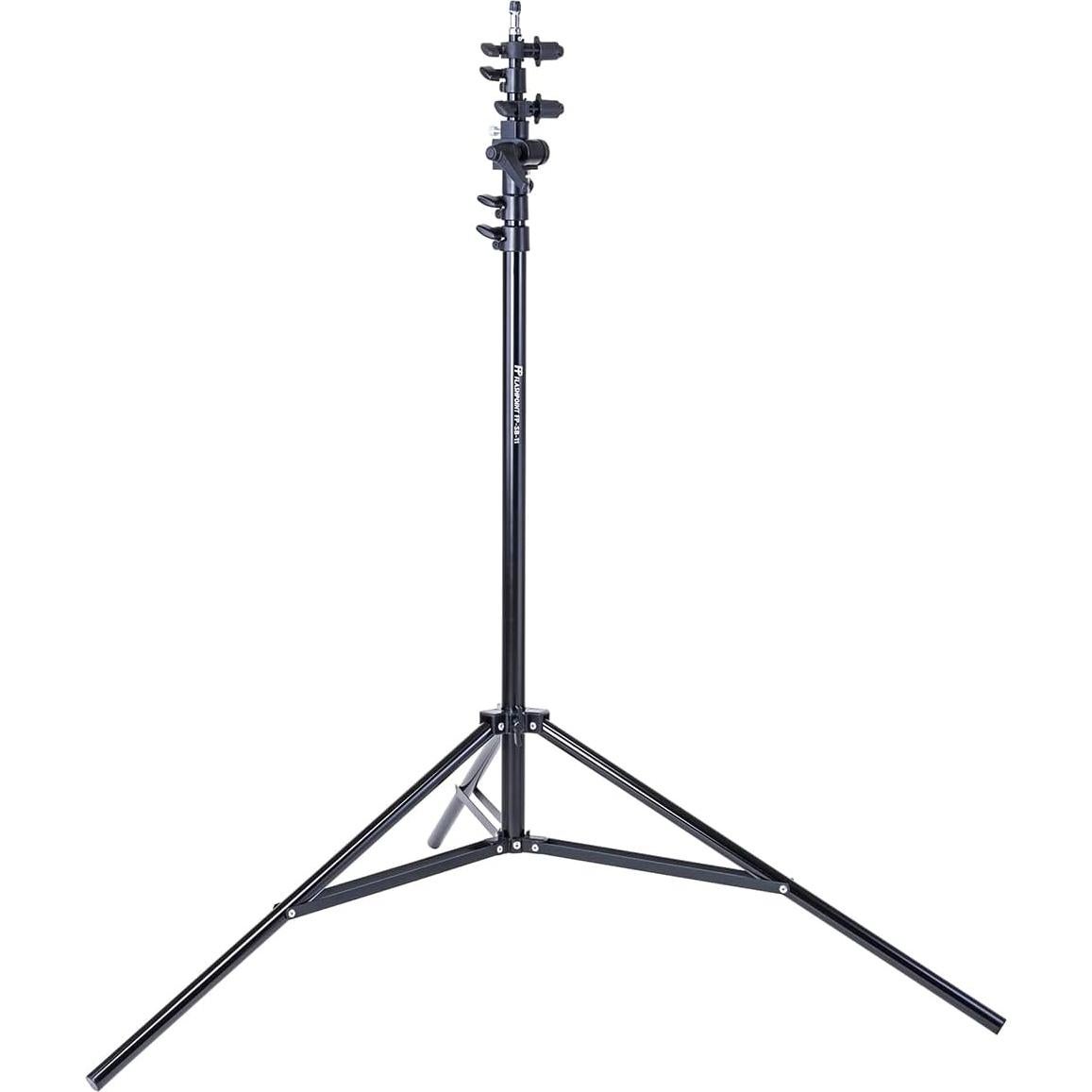 Soporte de Luz Flashpoint 3.5m Aluminio 5 Secciones con Brazo