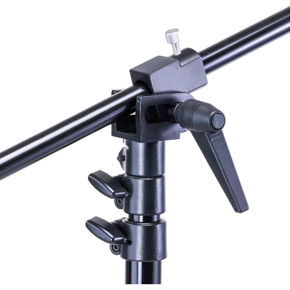 Soporte de Luz Flashpoint 3.5m Aluminio 5 Secciones con Brazo