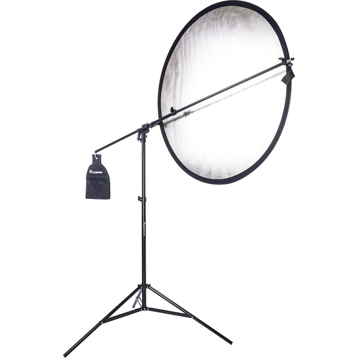 Soporte de Luz Flashpoint 3.5m Aluminio 5 Secciones con Brazo