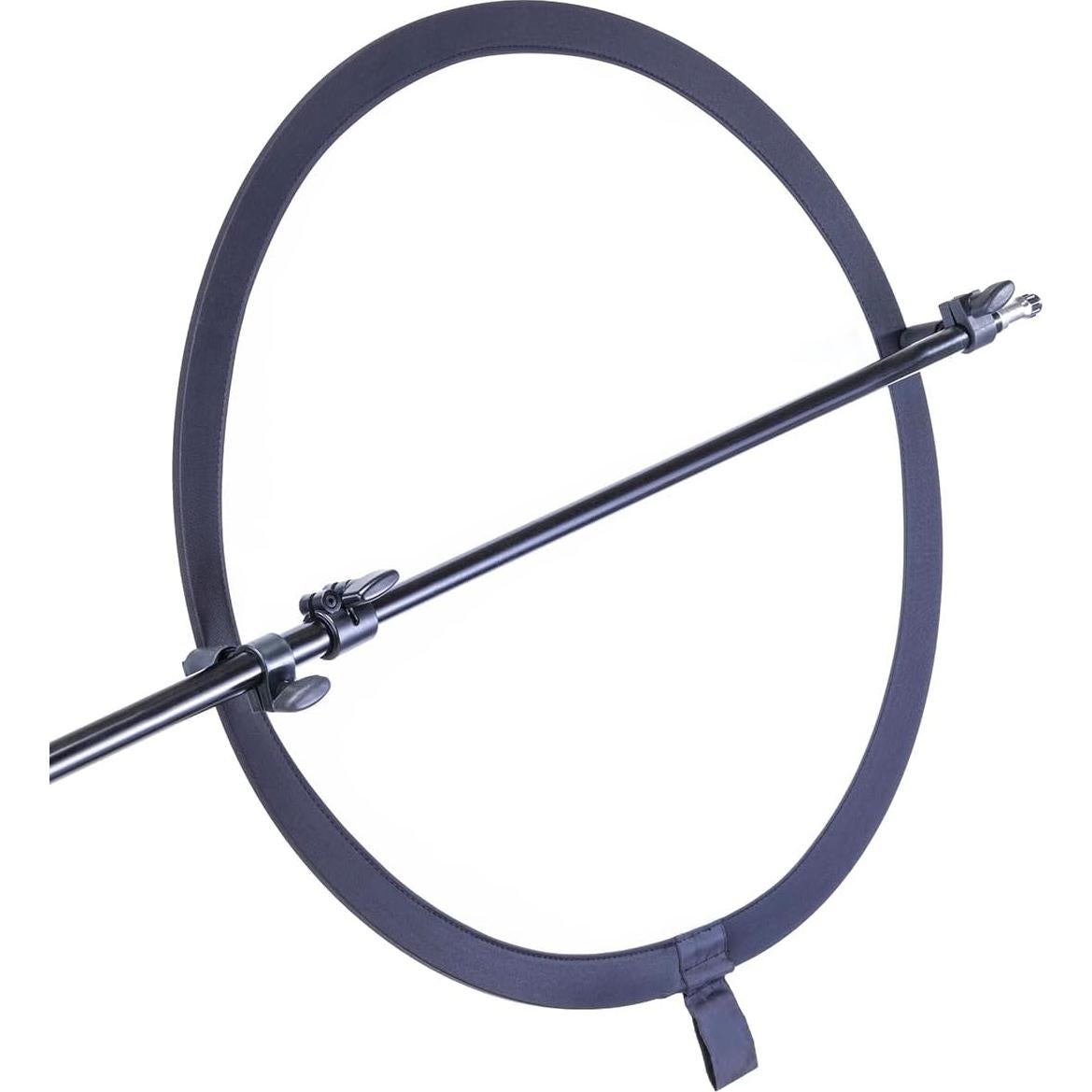 Soporte de Luz Flashpoint 3.5m Aluminio 5 Secciones con Brazo