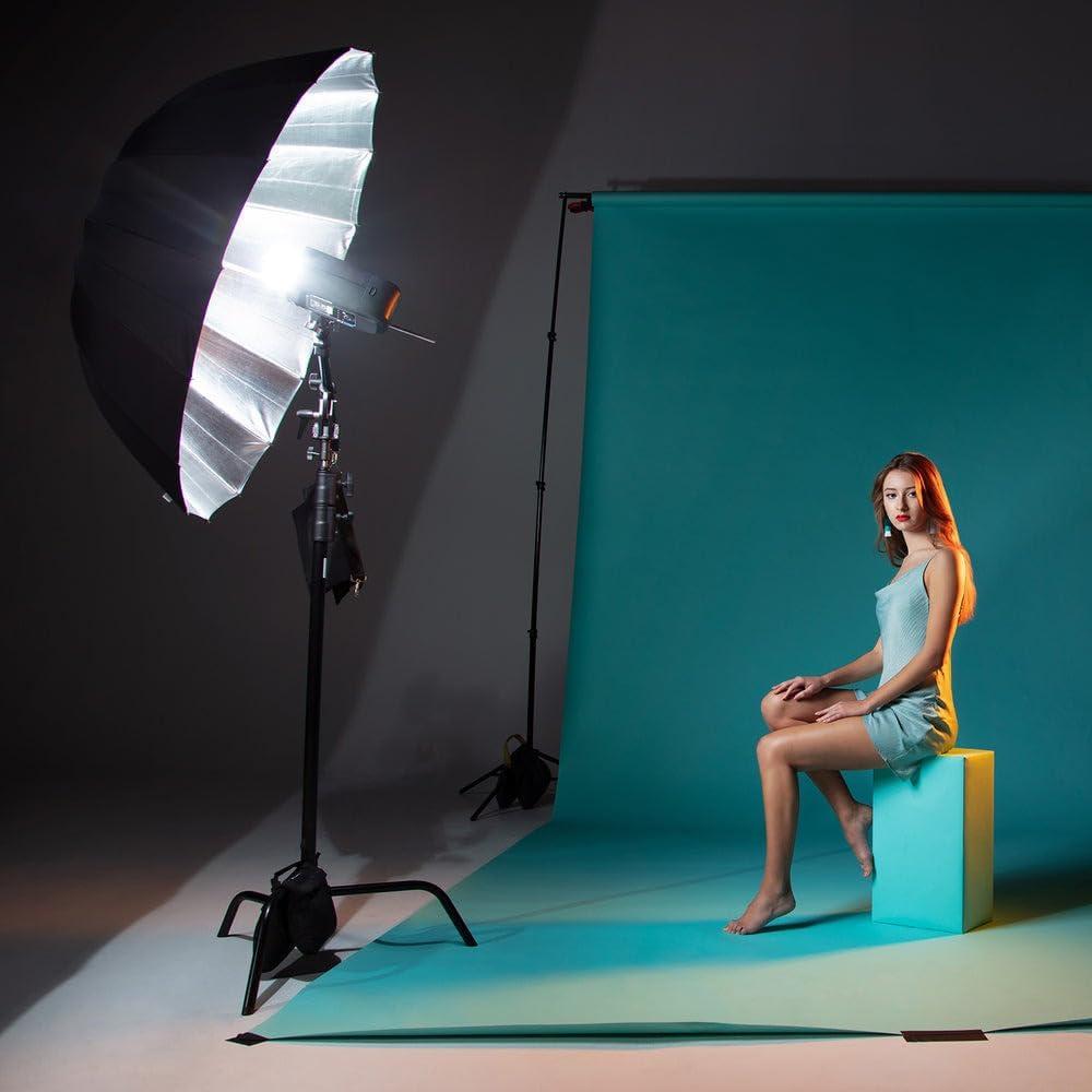 Paraguas Profundo Westcott Apollo 109cm Plateado Reflectante