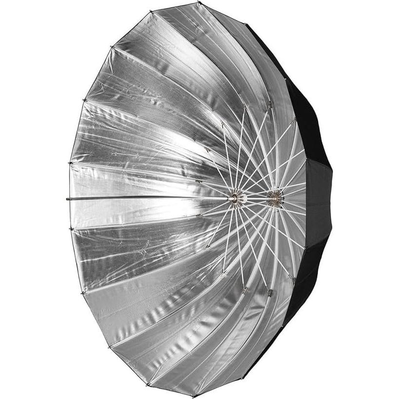 Paraguas Profundo Westcott Apollo 109cm Plateado Reflectante