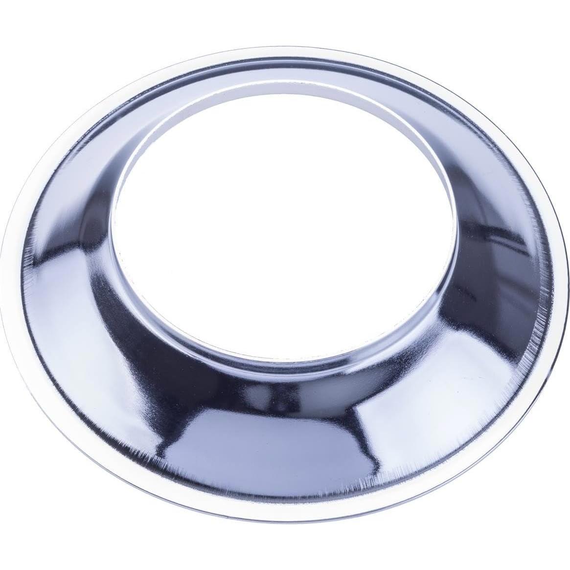 Plato de Belleza Plateado 43cm Glow para Balcar/Alien Bees