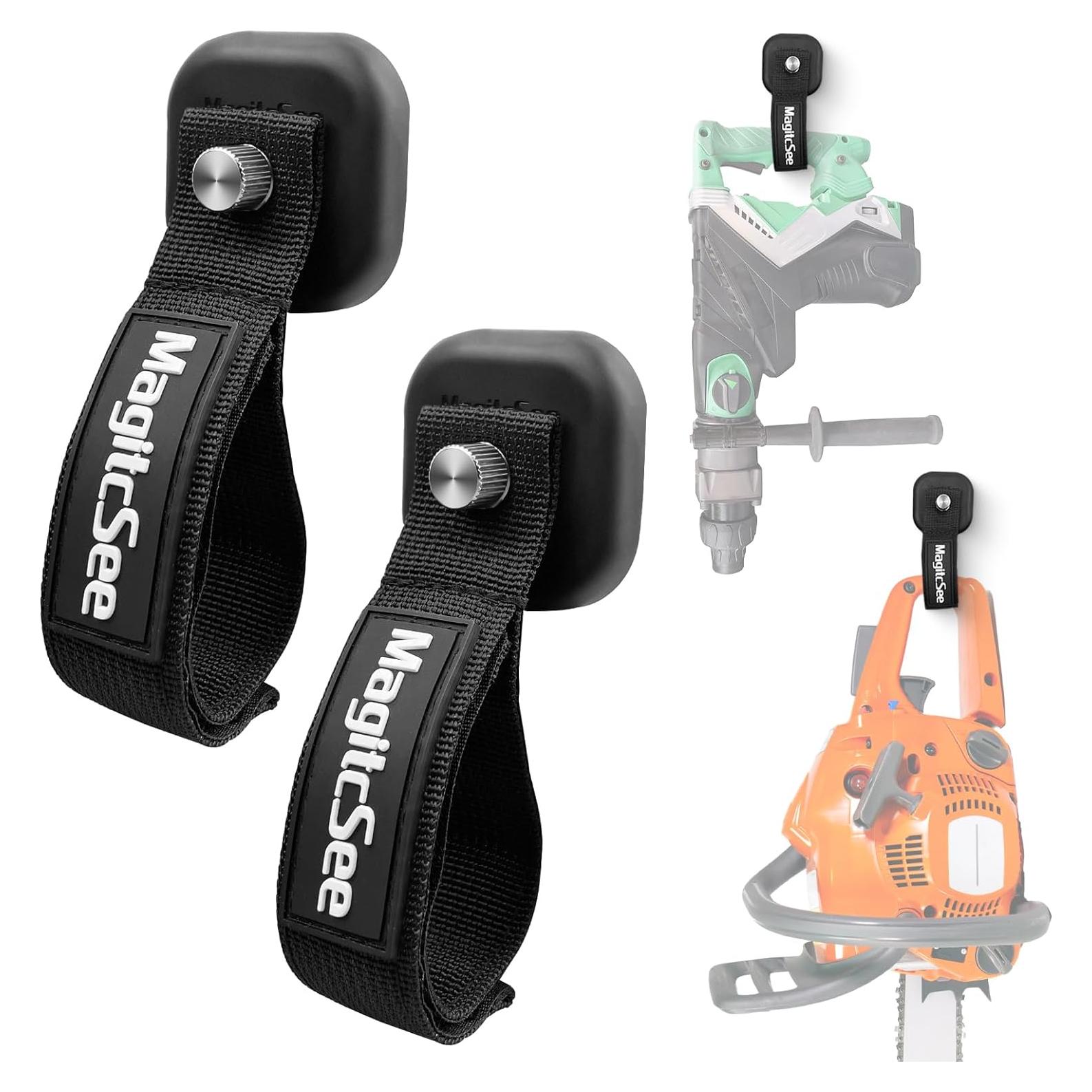 Ganchos Magnéticos de Alta Resistencia MagitcSee - 2 Pcs