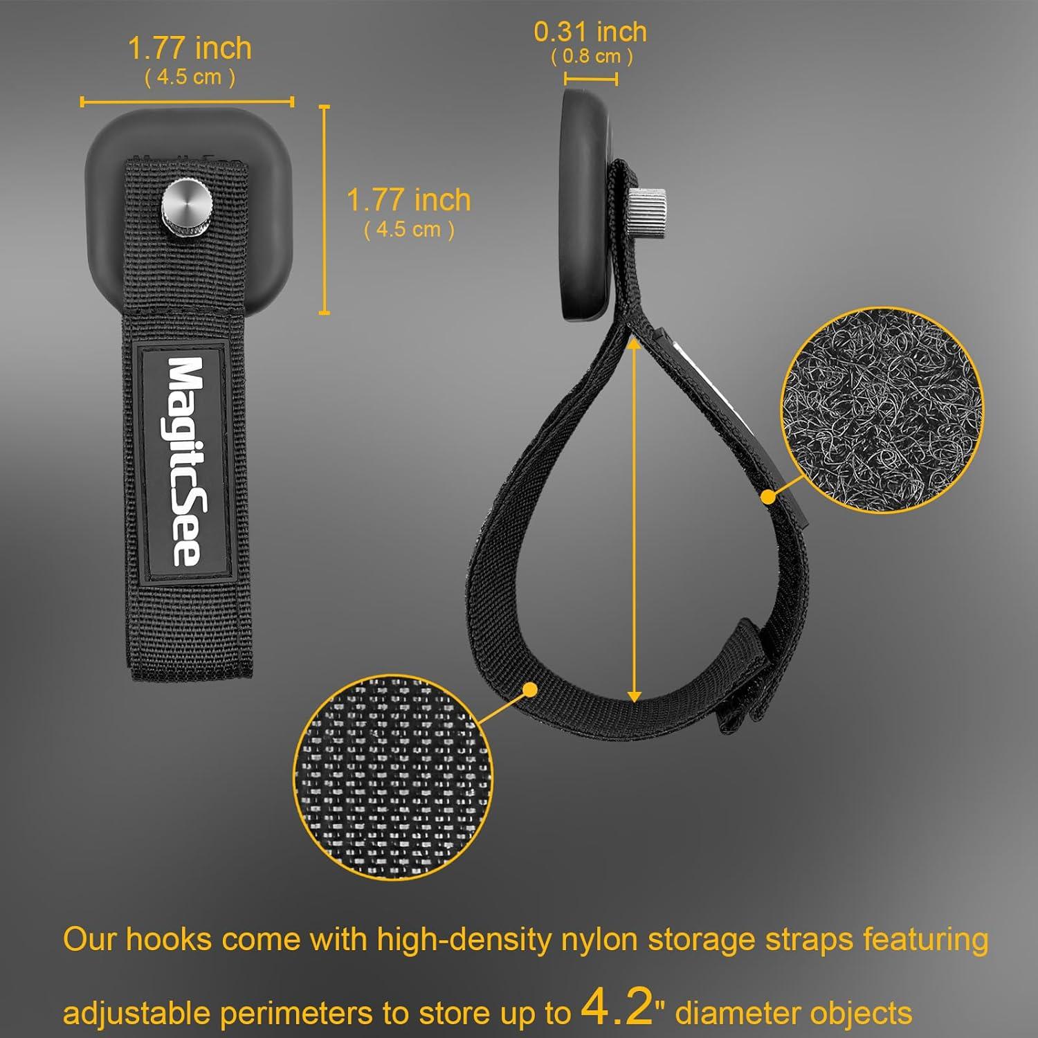 Ganchos Magnéticos de Alta Resistencia MagitcSee - 2 Pcs