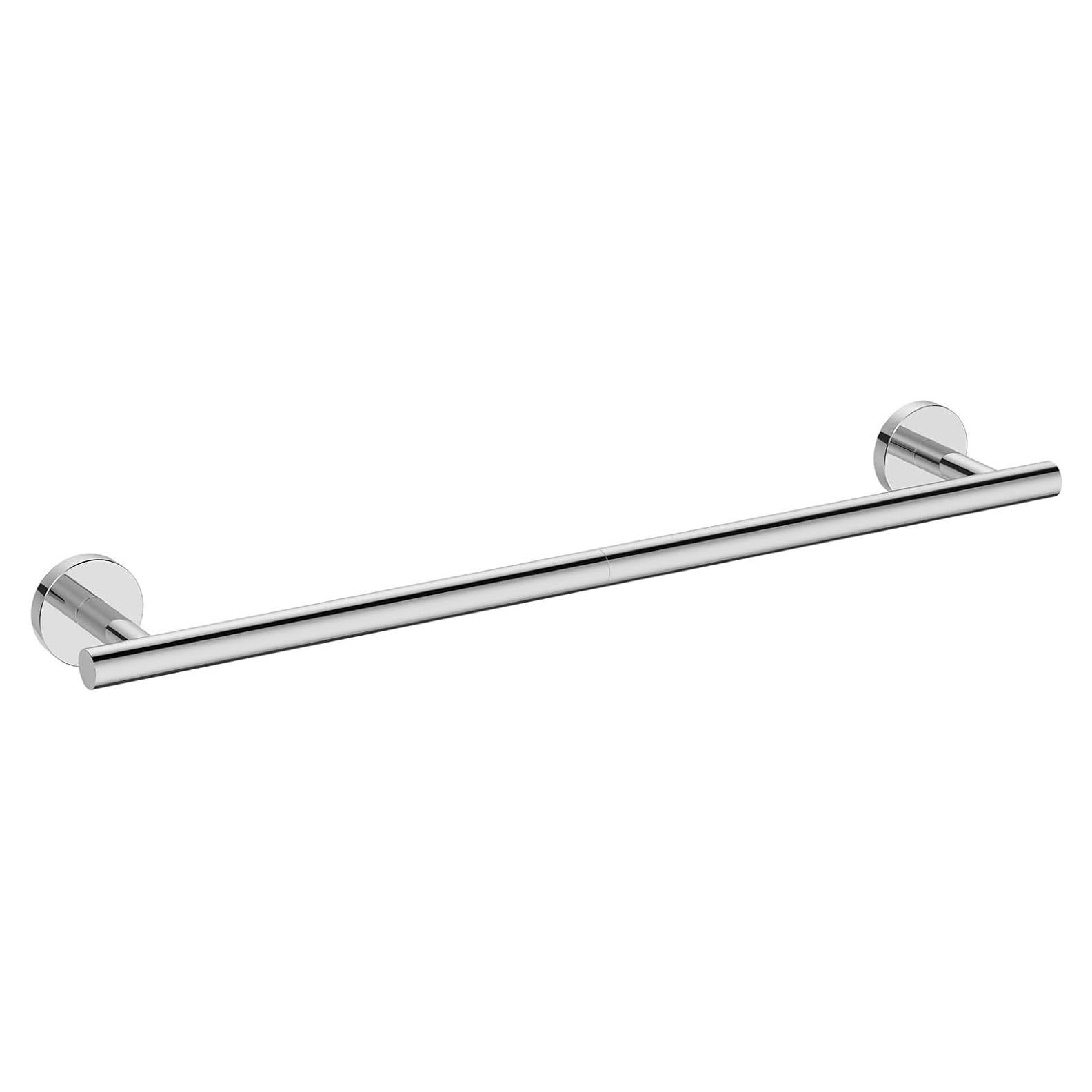 Barra de Toalla USHOWER 66 cm Acero Inoxidable Cromo Pulido