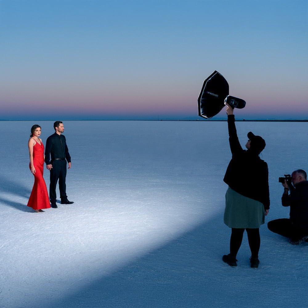 Softbox Octagonal Westcott Rapid Box Switch 66 cm - Portátil