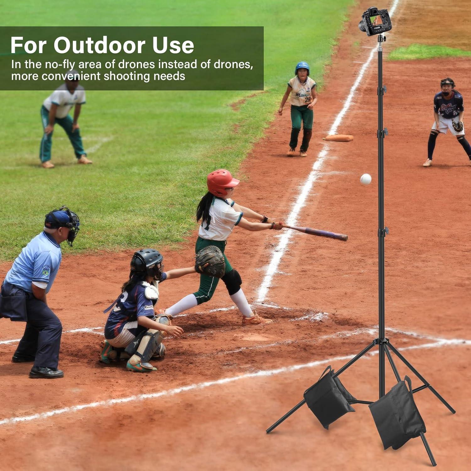 Trípode Alto Sdfghj 500cm para Video Cámara Profesional