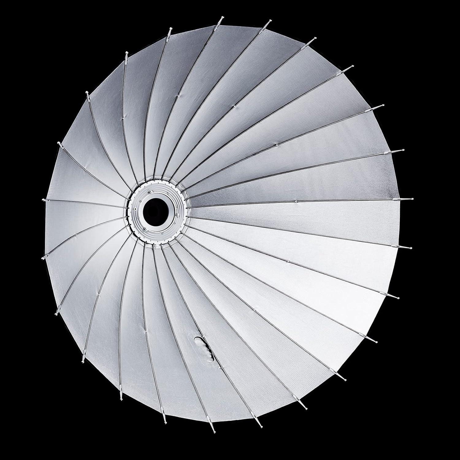 Softbox Parabólico Godox P68 para Fotografía - 106x35 cm