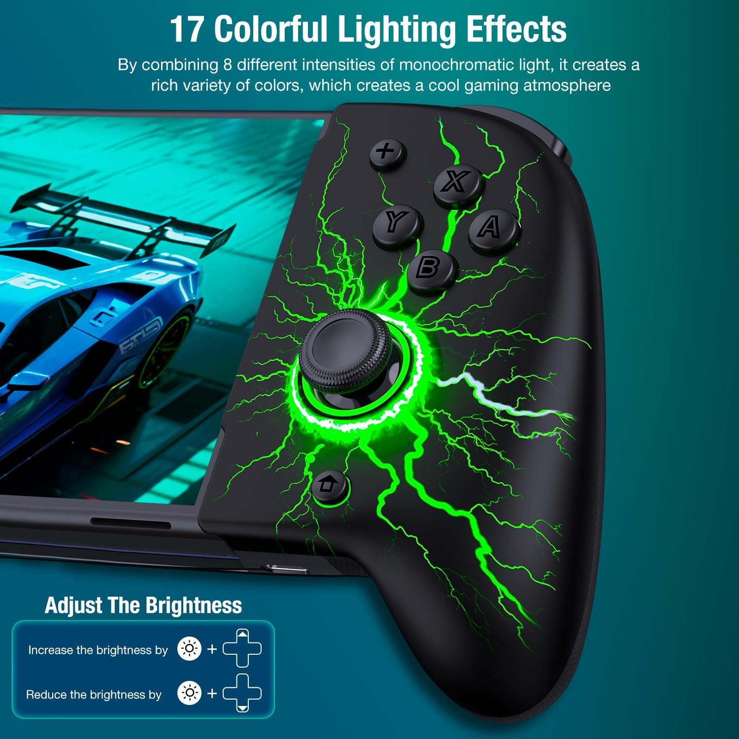 Controlador Inalámbrico LIFUFUTEE para Nintendo Switch