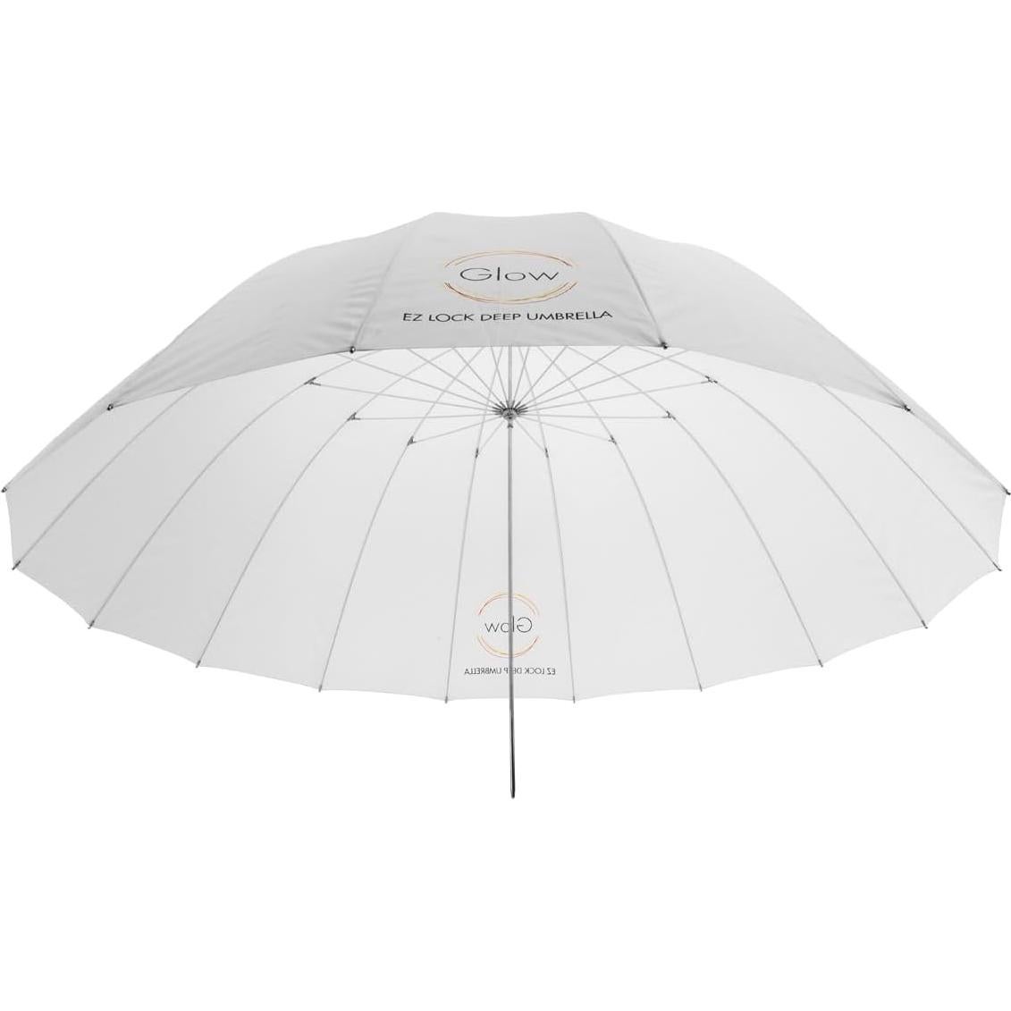 Paraguas Translúcido Profundo Glow 165 cm Fibra de Vidrio