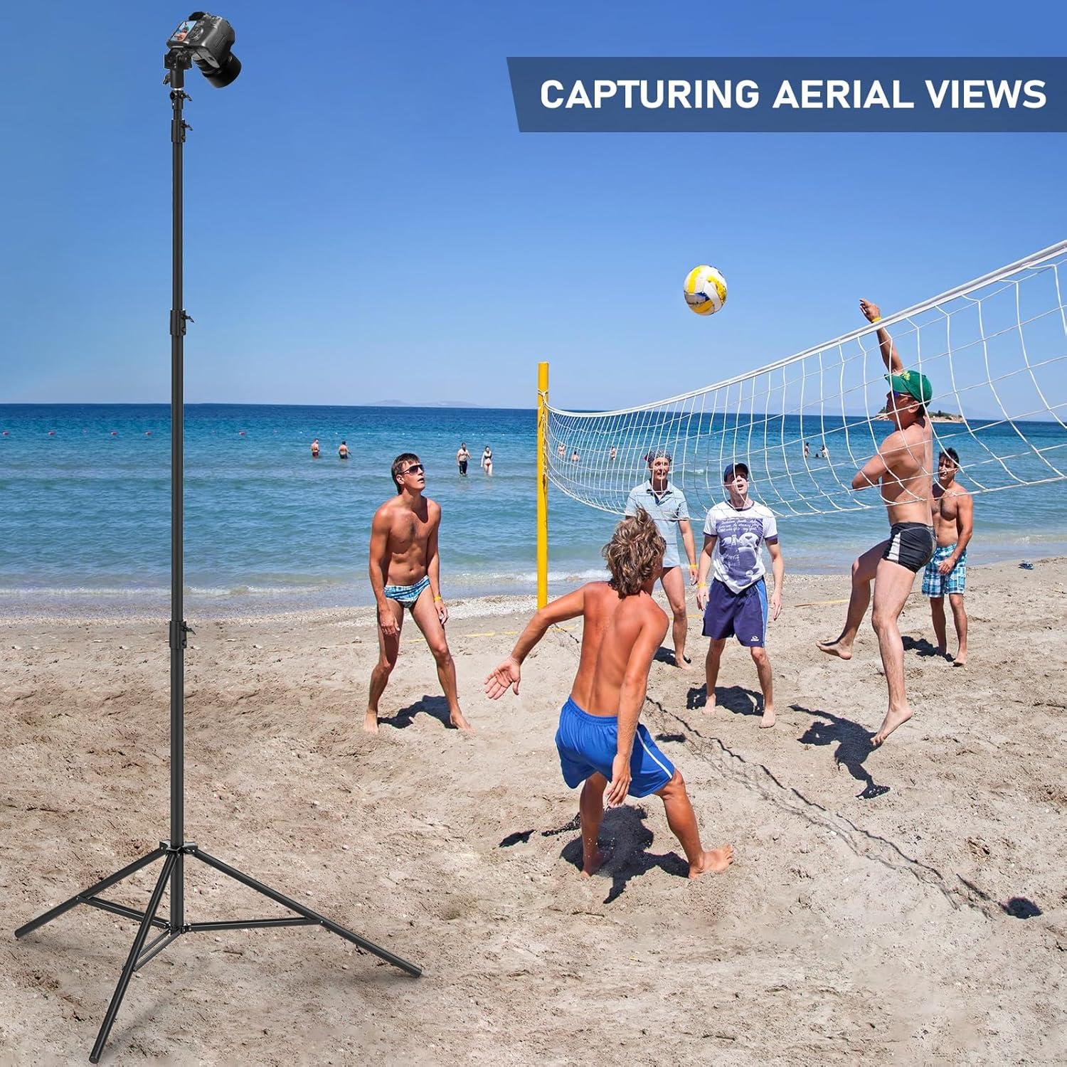 Soporte de Luz de Servicio Pesado Sdfghj 4m Ajustable Metal