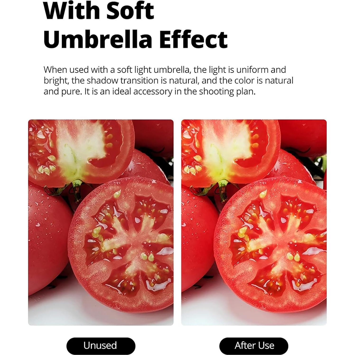 ADS5 Reflective Umbrella Photography Studio Soft Light Umbrella Large Diffuser Reflector Umbrella for Studio