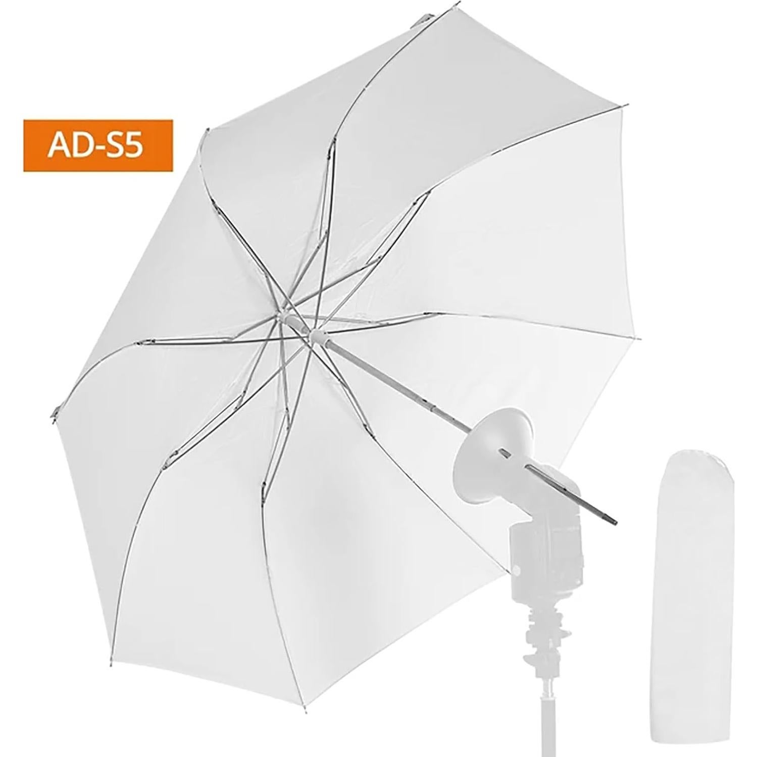 ADS5 Reflective Umbrella Photography Studio Soft Light Umbrella Large Diffuser Reflector Umbrella for Studio