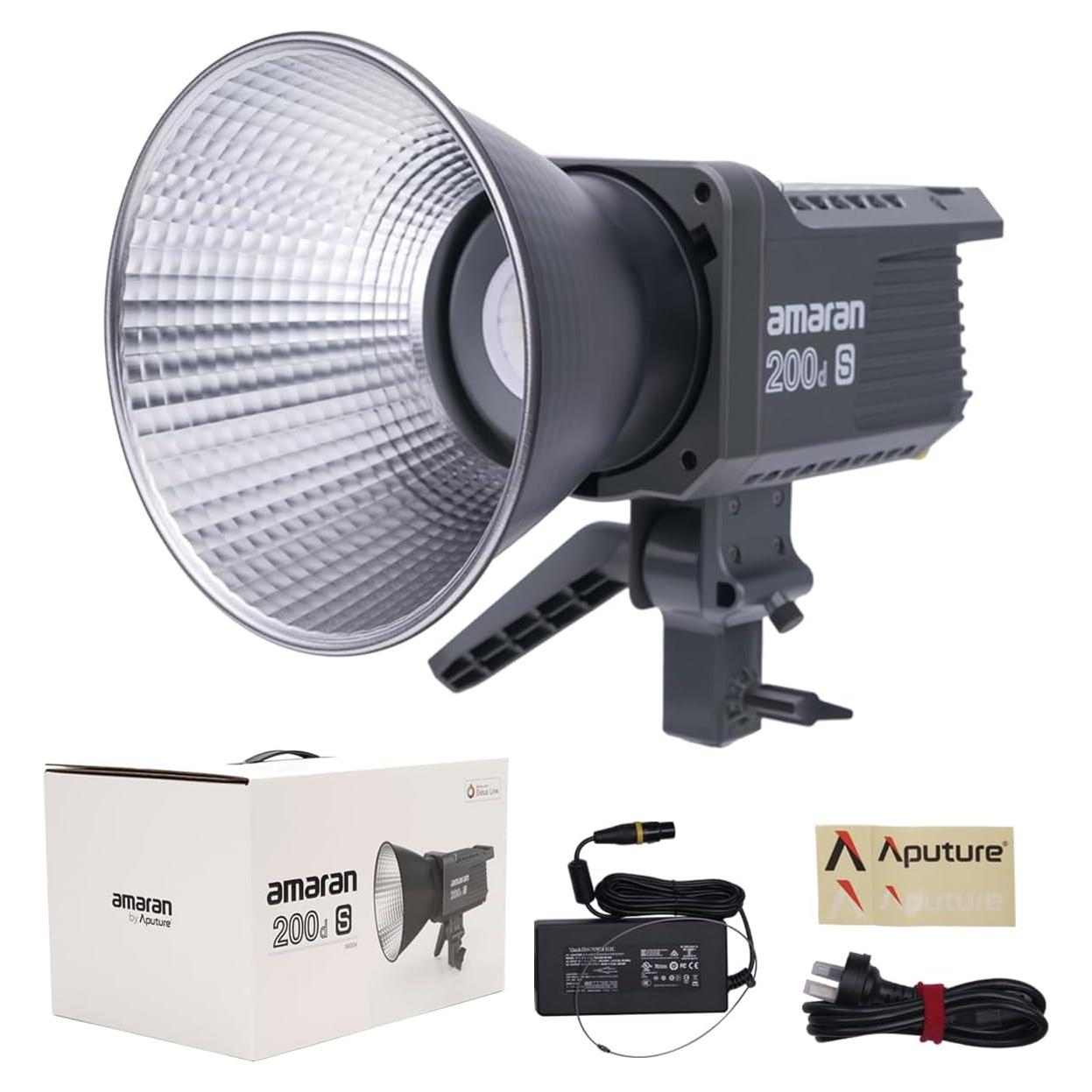 Luz LED Aputure Amaran 200d S 200W 5600K con Control Remoto