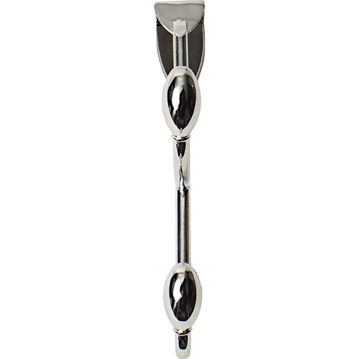 Gancho sobre puerta FantasHome 2 ganchos plata resistente