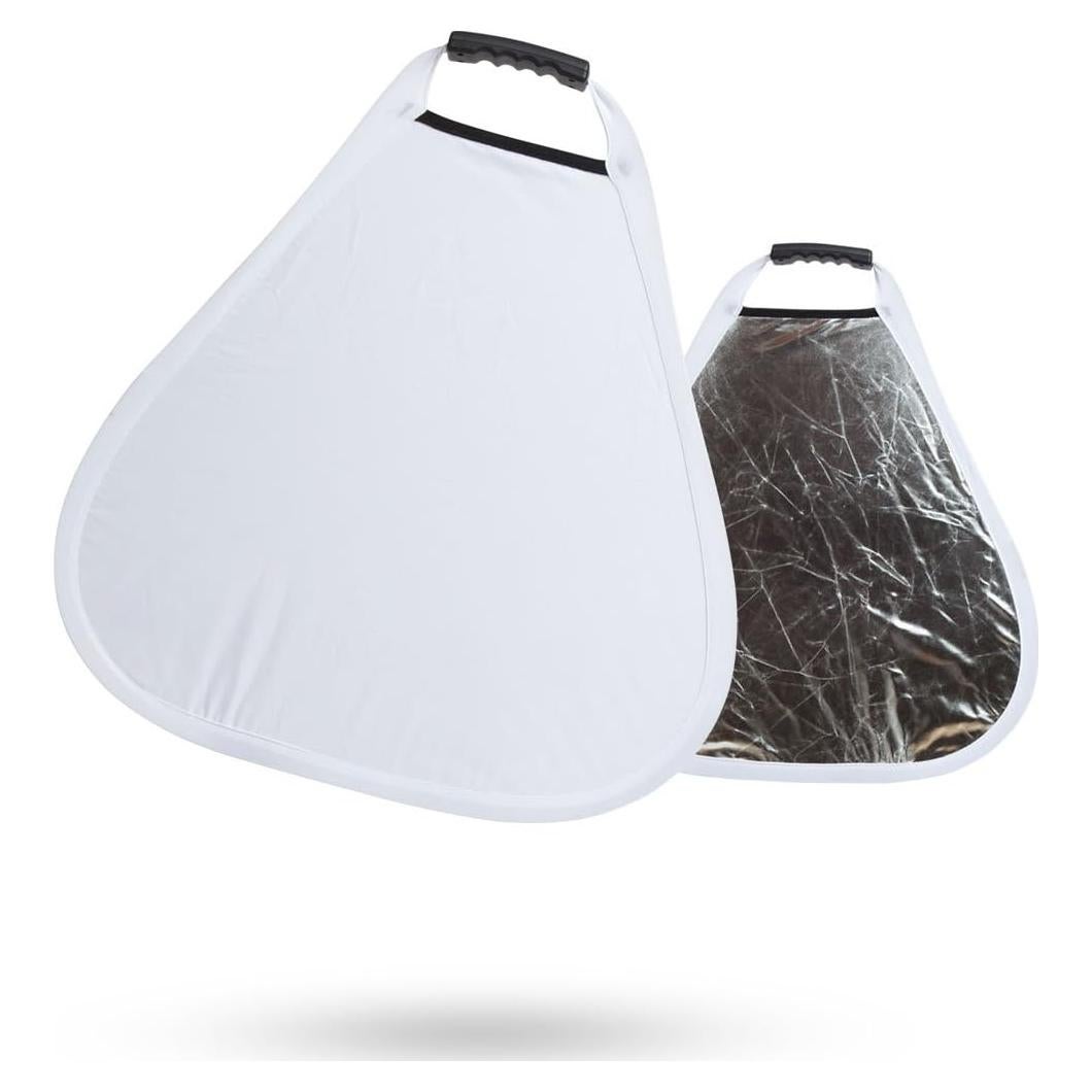 Reflector Triangular 2en1 UNPLUGGED STUDIO AC-034 63x60 cm