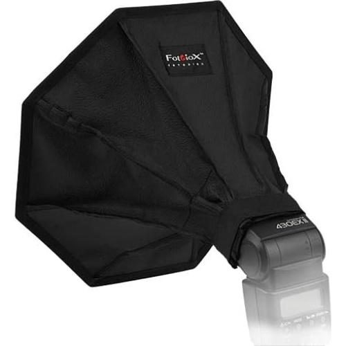 Softbox Octagonal Fotodiox 30cm para Flash Nikon Canon
