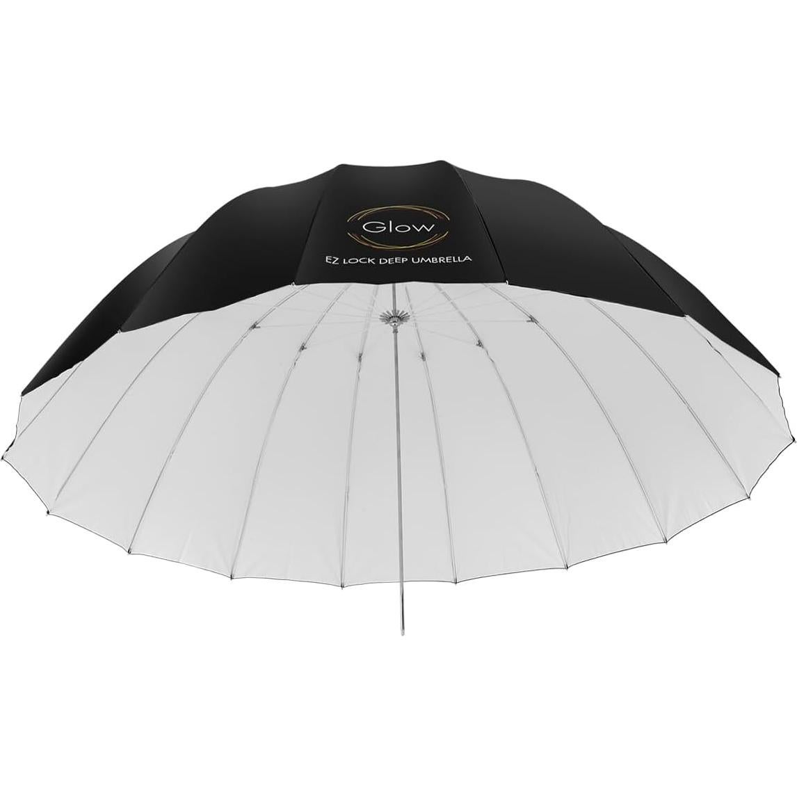 Paraguas Profundo Glow EZ Lock 165 cm Fibra de Vidrio Blanco