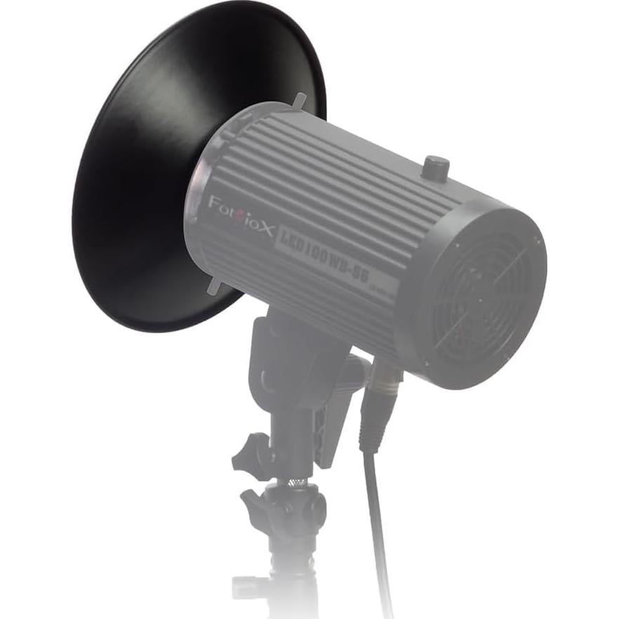 Reflector de Ángulo Amplio Fotodiox 21cm para Estroboscopios