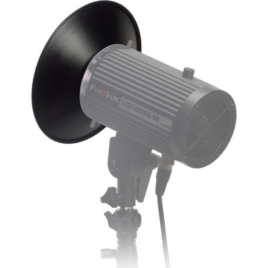 Reflector de Ángulo Amplio Fotodiox 21cm para Estroboscopios