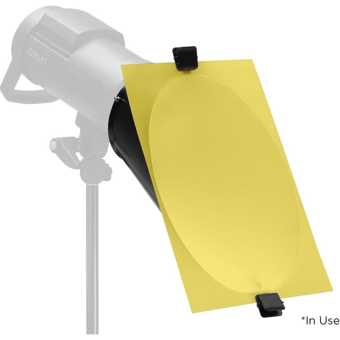 Reflector de Fondo Glow Bowens 22x32cm Luz Uniforme