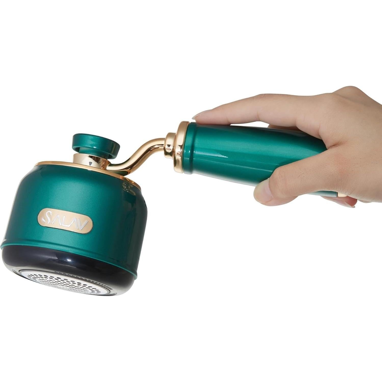 Quitapelusas y Rodillo para Pelusa SALAV Retro 2-en-1 Esmeralda