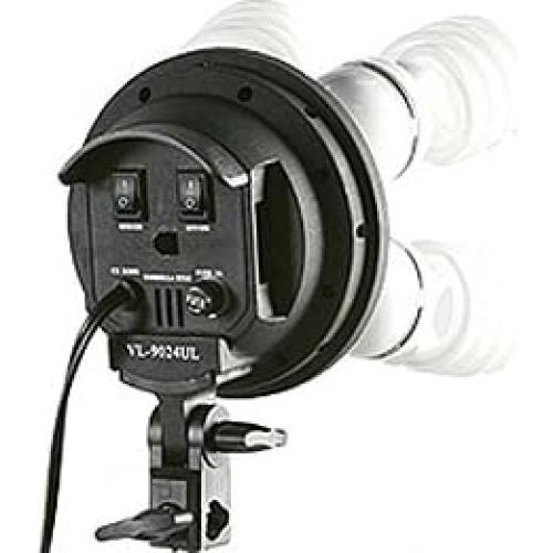 Kit de Estudio de Fotografía ePhoto H9004S3-69BWG 2400W