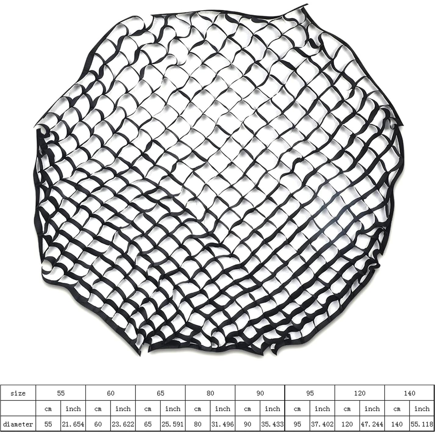 Rejilla de Panal Plegable Octagonal 55-140cm CHENZILIN