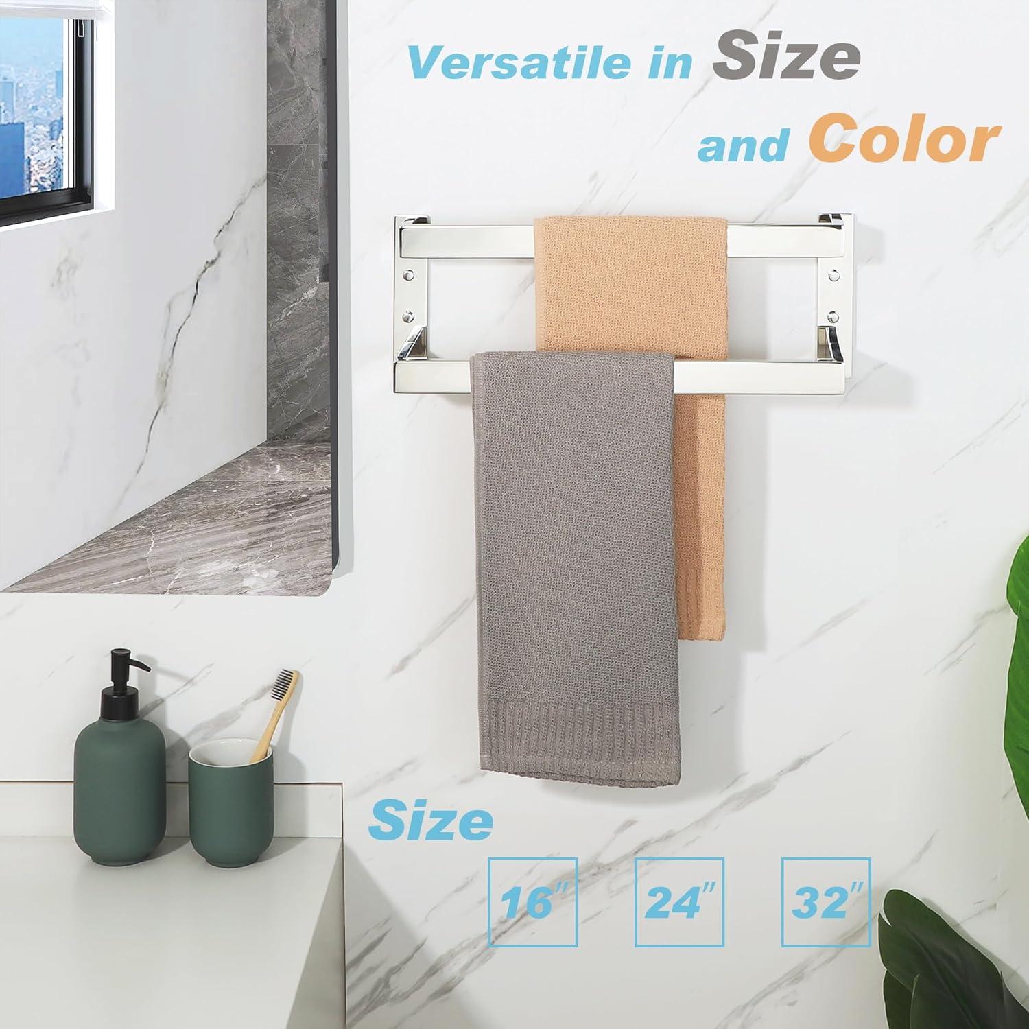 Barra de Toalla Alise GYT5040-C Acero Inoxidable 40.6 cm