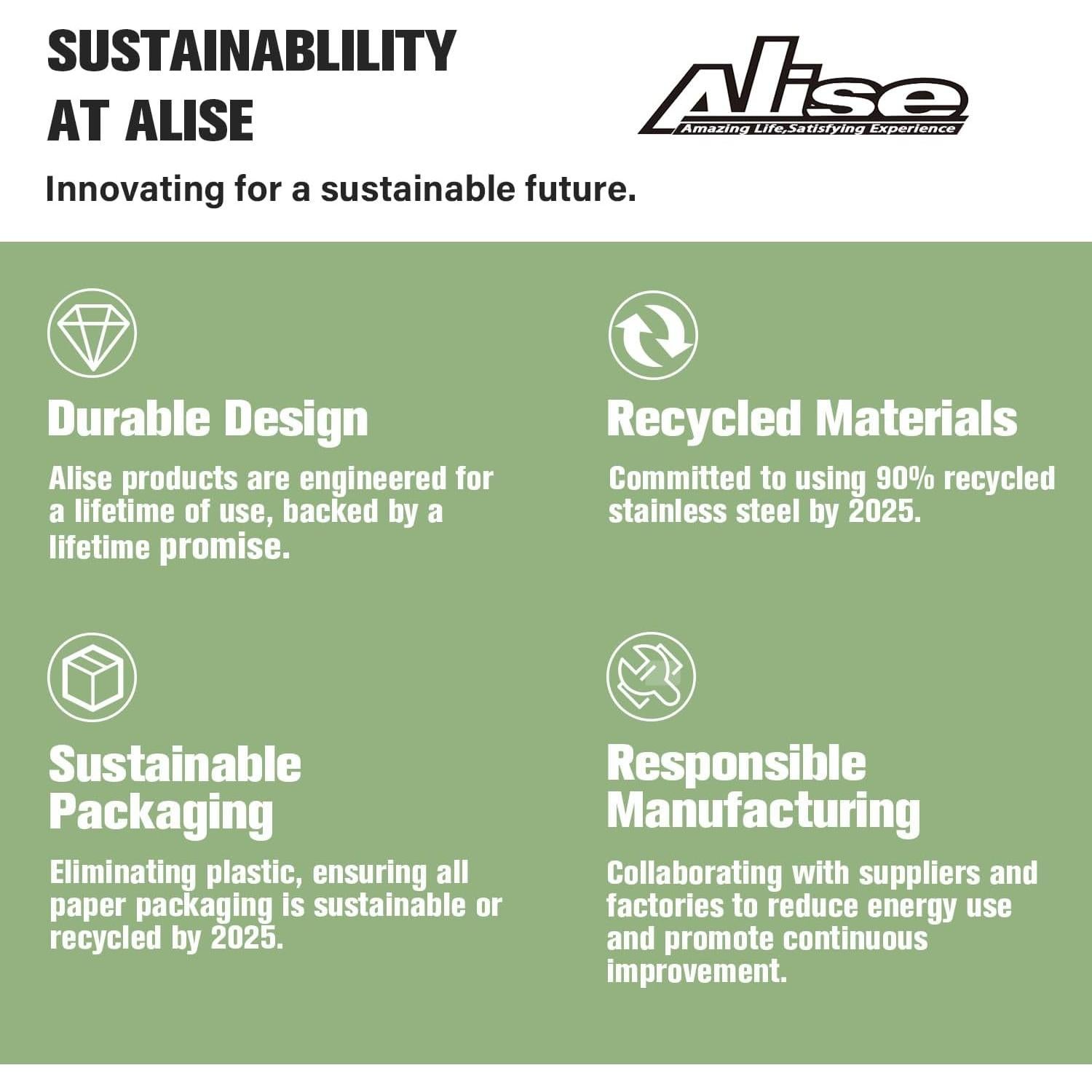 Barra de Toalla Alise GYT5040-C Acero Inoxidable 40.6 cm