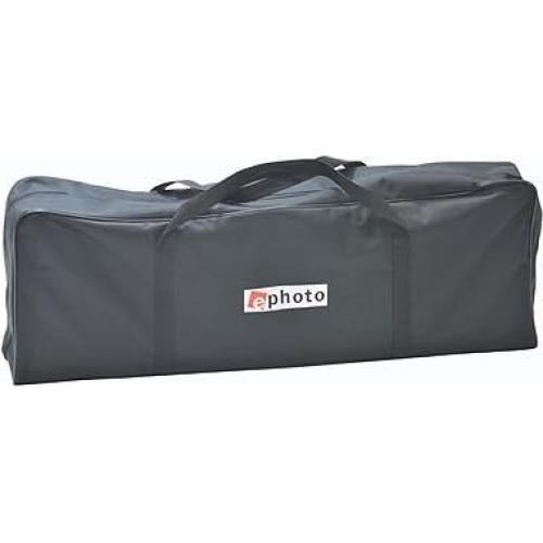 Kit de Iluminación de Estudio ePhoto H9004SB-69BWG con Fondos