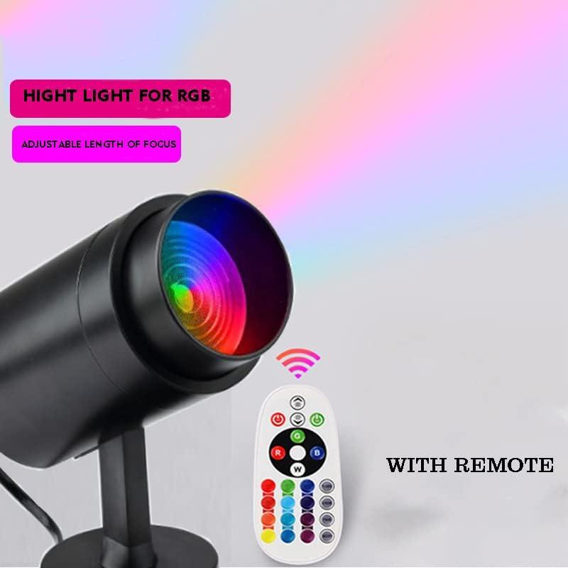 Foco LED RGB Peanutech VL02 para Fotografía y Video 30W
