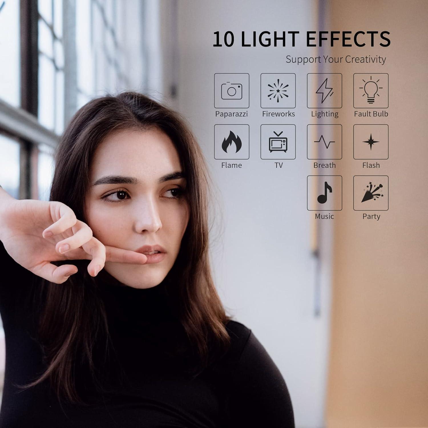 Luz de Estudio de Video FEELWORLD FL225D 225W 5600K CRI96+