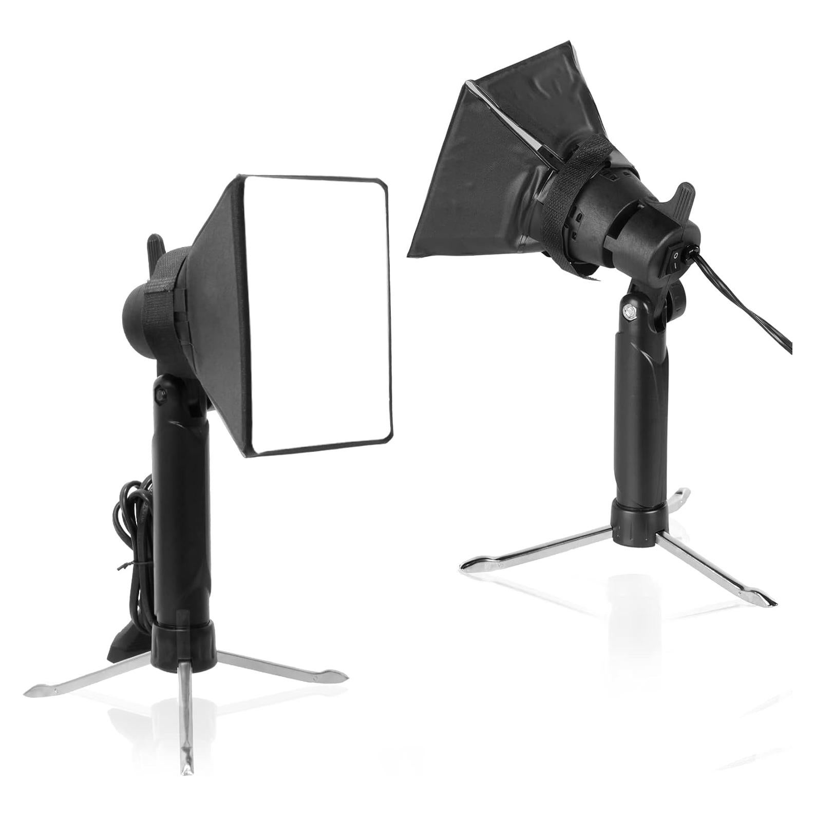 Kit de Iluminación Fotográfica Meking Softbox 2 Piezas 2700K