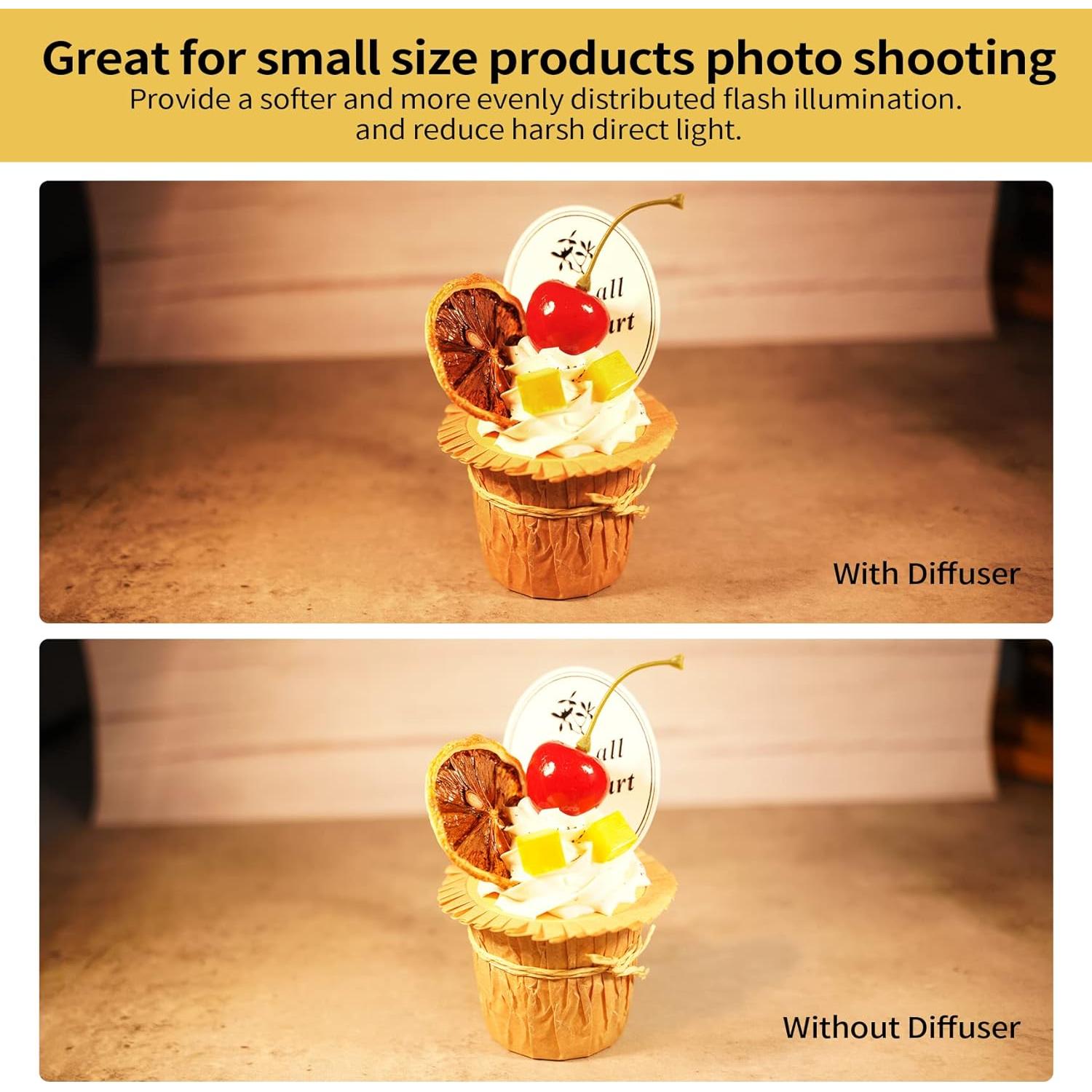 Kit de Iluminación Fotográfica Meking Softbox 2 Piezas 2700K