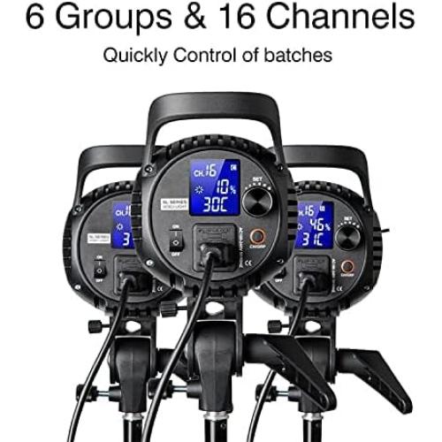 Luz de Video LED Godox SL-60W 60W CRI95+ 5600K Ajustable