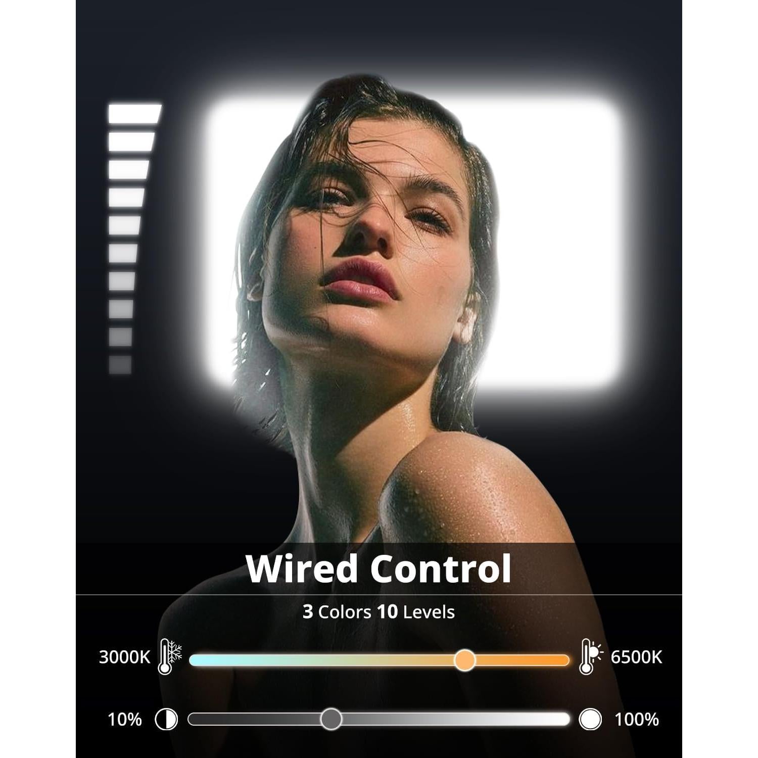 Iluminación UBeesize para Videoconferencias con Soporte