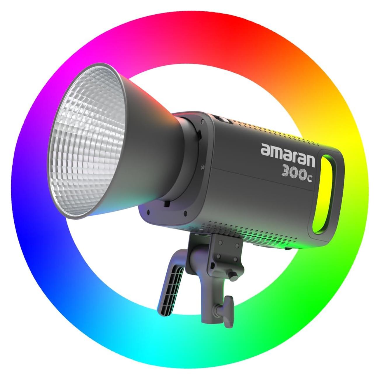 Luz LED de Estudio Aputure amaran 300c RGB 300W