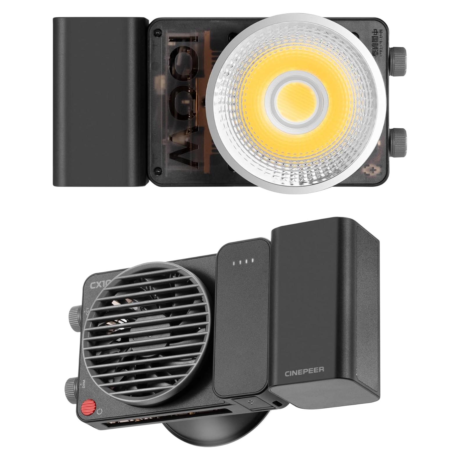 Luz de Video ZHIYUN CINEPEER CX100 100W 2700K-6500K LED