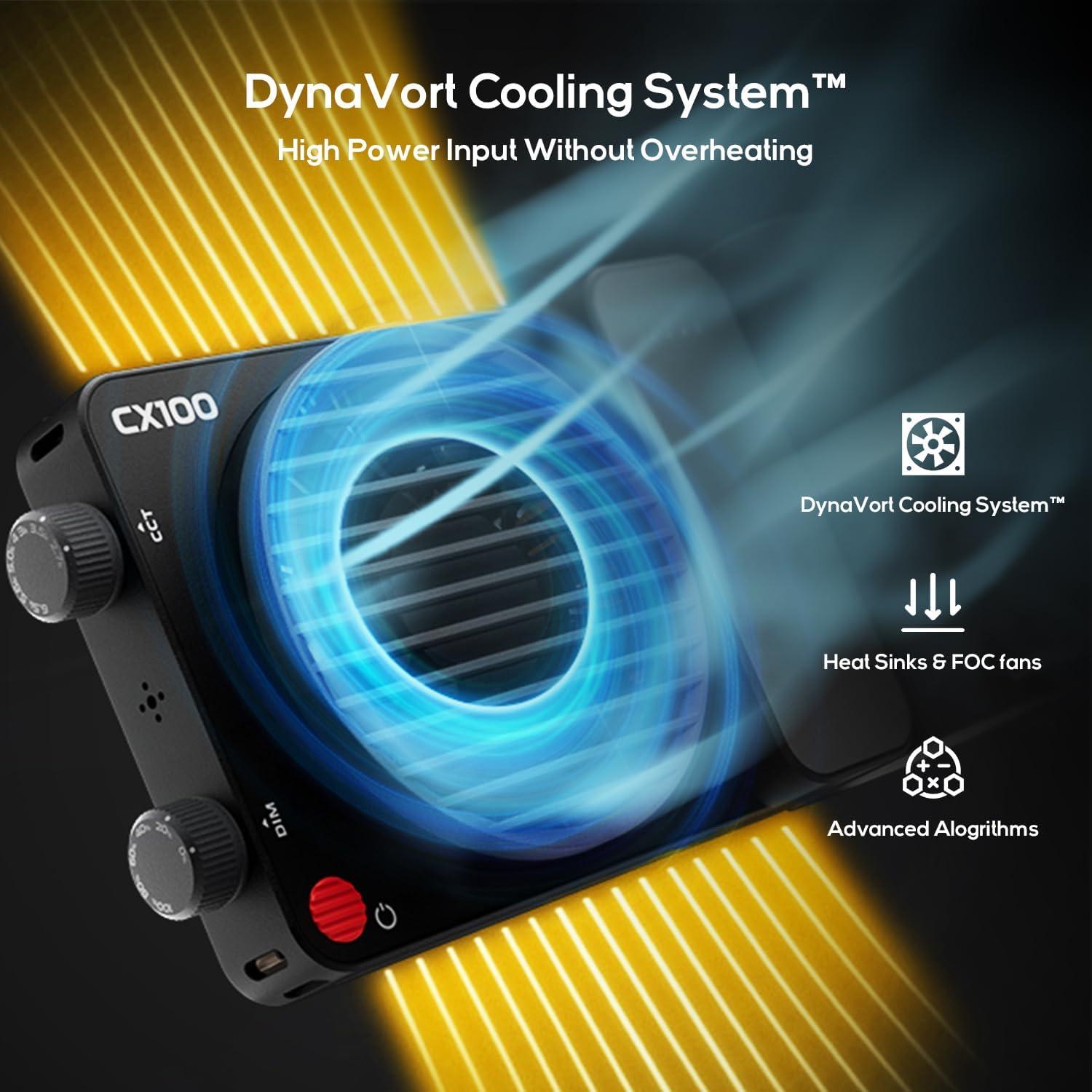 Luz de Video ZHIYUN CINEPEER CX100 100W 2700K-6500K LED