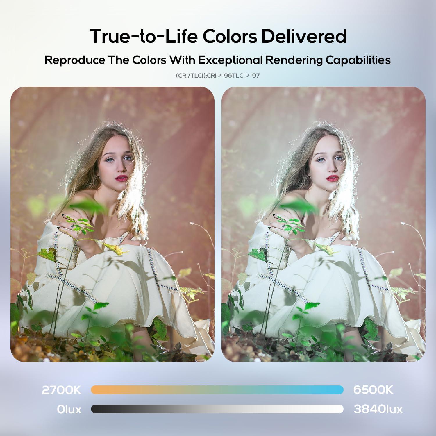 Luz de Video ZHIYUN CINEPEER CX100 100W 2700K-6500K LED