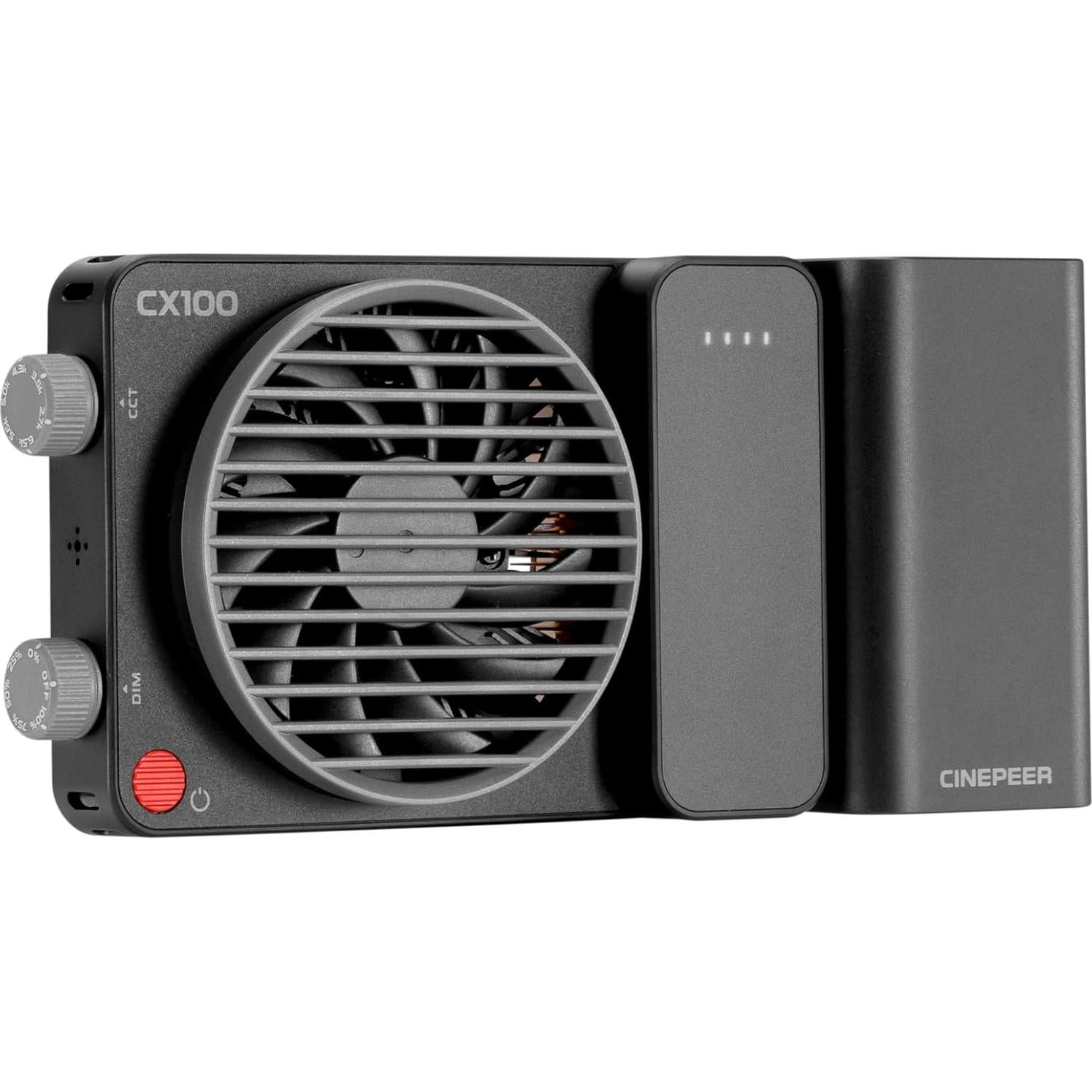 Luz de Video ZHIYUN CINEPEER CX100 100W 2700K-6500K LED