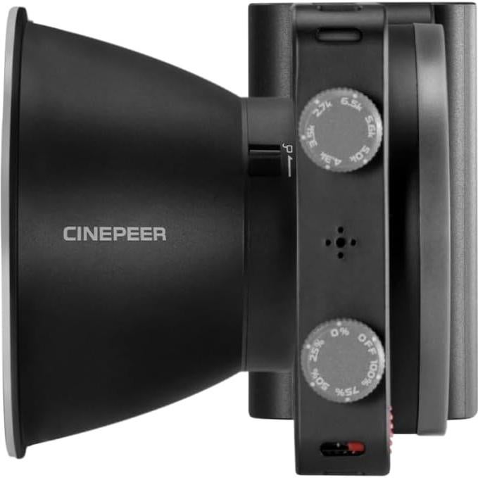 Luz de Video ZHIYUN CINEPEER CX100 100W 2700K-6500K LED