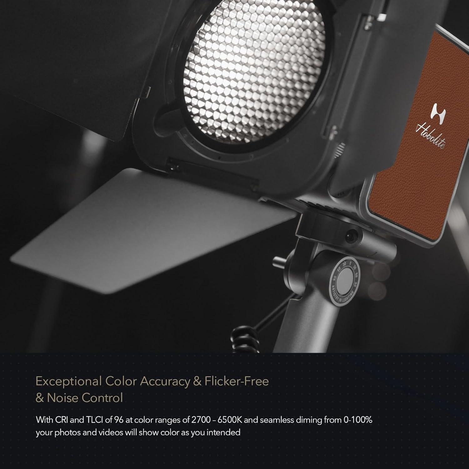 Kit de Luz de Video LED Hobolite Avant 100W Bi-Color 2700K-6500K