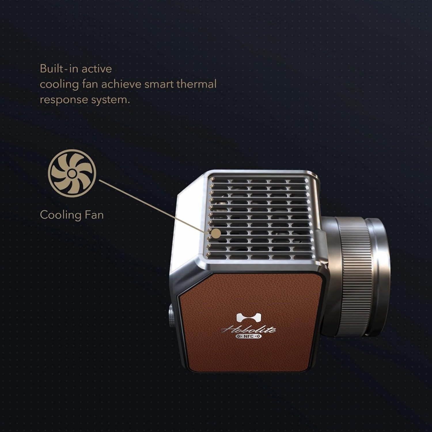 Kit de Luz de Video LED Hobolite Avant 100W Bi-Color 2700K-6500K