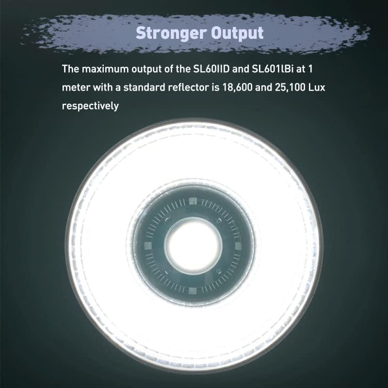 Luz LED de Video Godox SL60IID 60W, 8 Efectos, 5600K-3200K